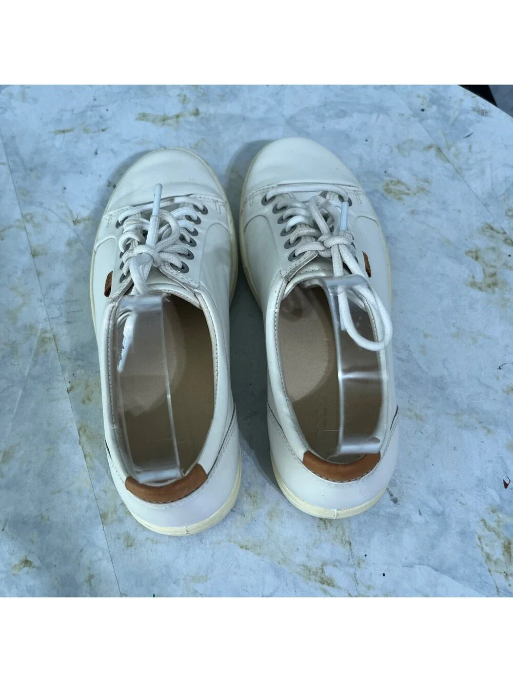 Ecco upper lace